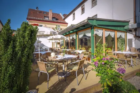 Hotel Gasthof Wasserschloß Отели в г. Митвиц