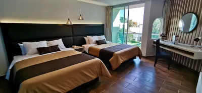 Hotel Posada Señorial Hôtels à : Cholula