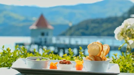 Akaroa Criterion Motel Отели в г. Такамачуа