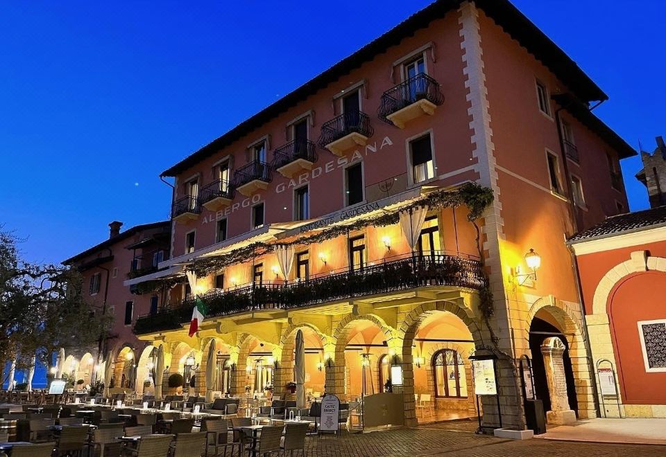 Hotel Albergo Gardesana, Exterior, Hotel Exterior