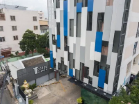 Toptel Thaphra ワット ボート インタラサーンペット周辺のホテル