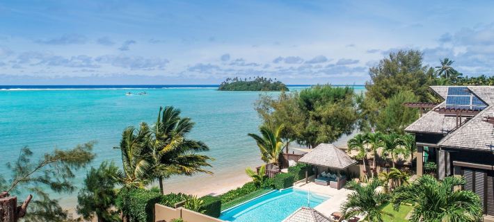Te Vakaroa Villas Hotels in Rarotonga
