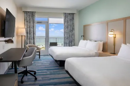 Fairfield Inn & Suites Pensacola Beach Отели рядом с достопримечательностью «Pensacola Beach Gulf Pier»