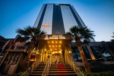 GRAND ASYA HOTEL Отели в г. Pasabayir Mahallesi