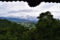 Jungle Crown Organic Homestay - Mountain view