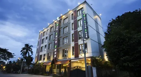 Hotel Kan Yeik Thar Отели в г. Dagon Myothit