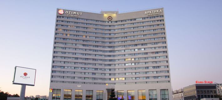 Azimut Hotel Murmansk Hotel di Murmansk