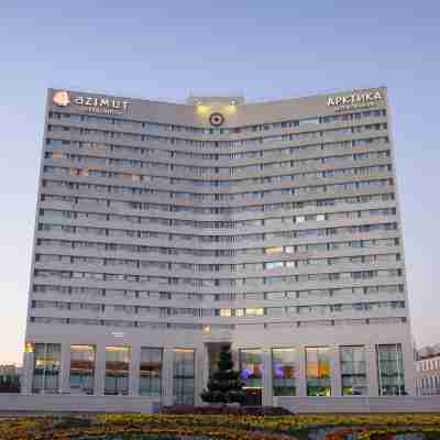 Azimut Hotel Murmansk Hotel Exterior
