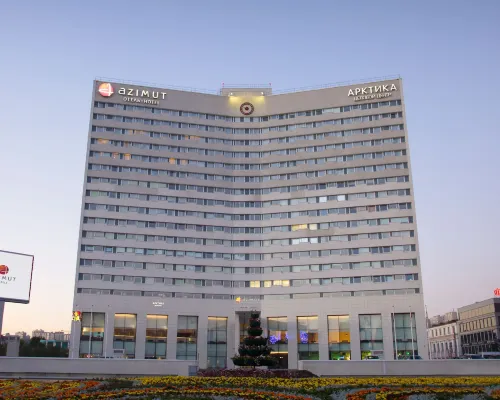Azimut Hotel Murmansk Hotels in Murmansk