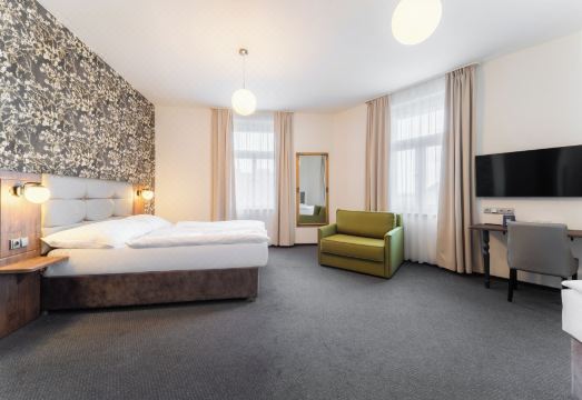 빅토리아 호텔 외부