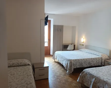 アルベルゴ グーフォ ボルミオのホテル