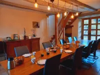 Au Pays de Jacquou : Chambre D’hôtes et Table D’hôtes Hoteles en Auriac-du-Périgord