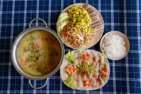 Lang Noi Tan Lap Hotel - servizio colazione