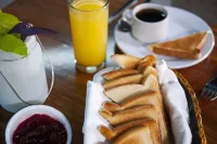 Container Inn Hotel Aeropuerto - sarapan