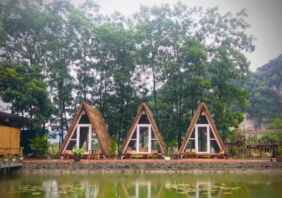 Nhà trệt Lamia Tràng An Các khách sạn ở Trường Yên