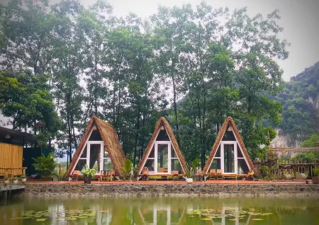 Trang An Lamia Bungalow Отели в г. Hoa Lu District