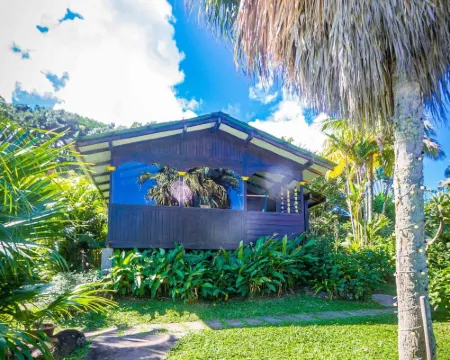 Piton Bungalows Ecolodges Hotels in Deshaies