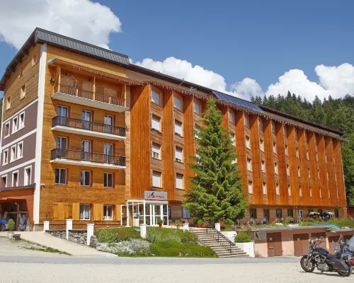 Résidence Le Fontenay Hôtels à : Passy