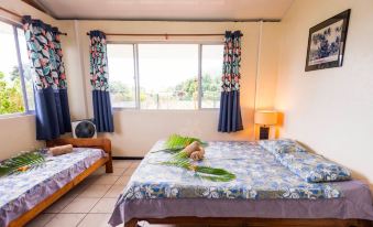 Pension TE Miti - Plage-Beach 200m - Mahana Parc & Vaiava Beach pk18 - B&B Chambres ou Dortoir