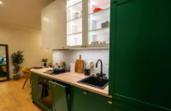 Vallikraavi apartment with sauna