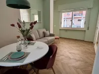 Luxury Central Apartment near the port [Corso Marconi Boutique Apartment]