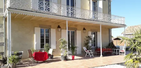 Domaine de l Ourbise Отели в г. Эгийон