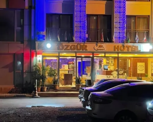 Özgür Hotel من الخارج Photos