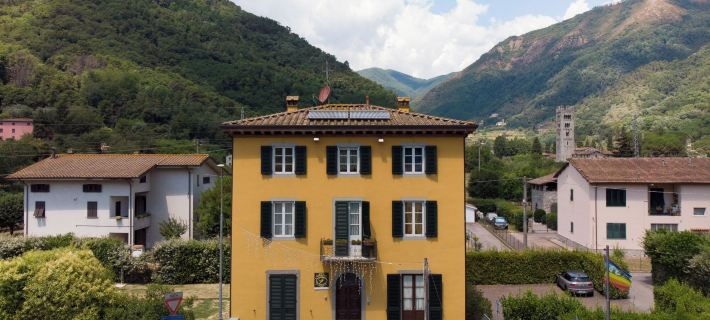 Lucca Franco's Villa Hotels in Lucca