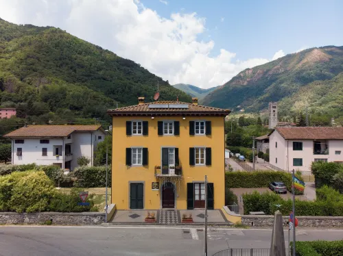 Lucca Franco's Villa Hotels in Gallicano