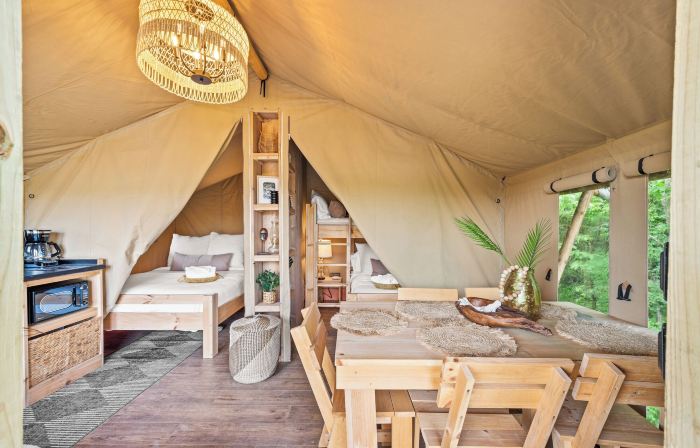 The Glamping at Eden Reserve