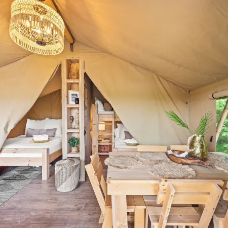 The Glamping at Eden Reserve