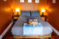 DTWN 2床公寓，帶特大床和健身房 巴克海特區附近的飯店