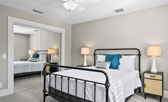 Beach House Pool Golf Cart Game Room BBQ