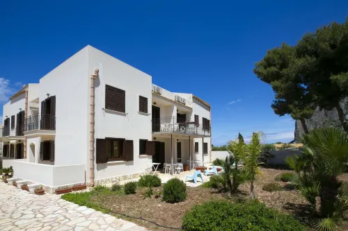 Boa Vista San Vito - Area Fitness, Barbecue Area, Tennis Court Hotel a San Vito lo capo