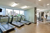 拉孔布城堡酒店 - 健身室/gym room