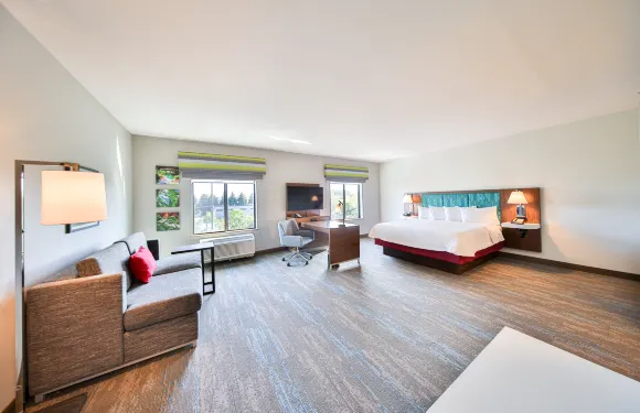 西雅圖/肯特歡朋套房酒店