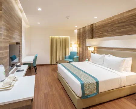 ファロス・ホテルズ チェンナイのホテル