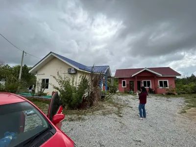 Mahasa Penarik Homestay Hotels in Kampung Rhu Tapai