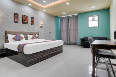 FabHotel Sky - Nr Sapphire 83 Mall, Manesar Hotels near Sapphire 83