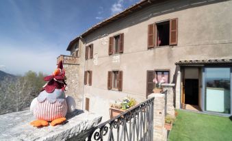 Soggiorno Nel Cuore del Lazio - Appartamenti a Montasola