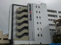 Mr.Kinjo Inn in Front of Children Medical Care Center