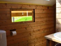 Luxury tent on a farm with swimming pool فنادق في Lapedona