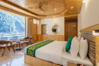Treebo Premium Silverstone Resort with Mountain Valley View - Parvekkeita