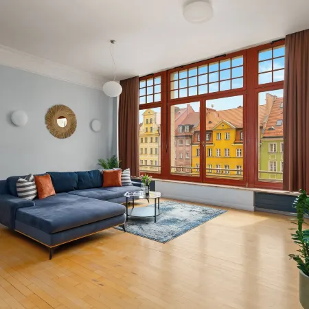 Amazing Market Square View - AC -150m2 As Home Apartamenty R503