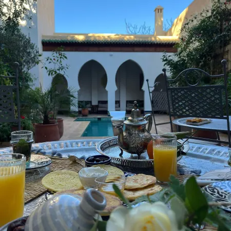 Riad Hanael Garden and SPA