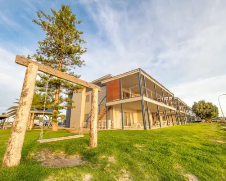 Wallaroo Holiday Park Hoteles en Wallaroo