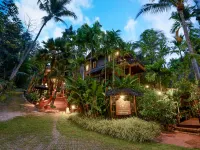 閣昌島溫泉度假村 灘瑪詠瀑布附近的飯店