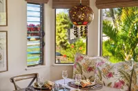 Hawaiian-style Oceanfront Villa - Outrageous Views, Beach Access, Ahh! Hotels in Princeville