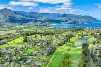 Kauai Mermaid Queen Sanctuary - Sleeps 16 - A/C! - 2-Star