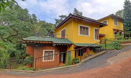 Itsy Hotels Vailankanni Natures Inn Отели в г. Рибандар